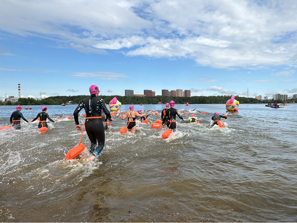 Открыта регистрация на традиционный заплыв на открытой воде от спортивного клуба Баринова роща.